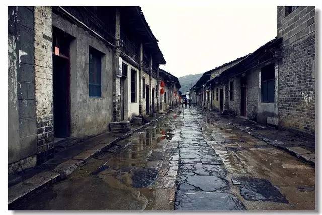 這些古鎮(zhèn)就藏在湖北，綿綿陰雨天更具柔情