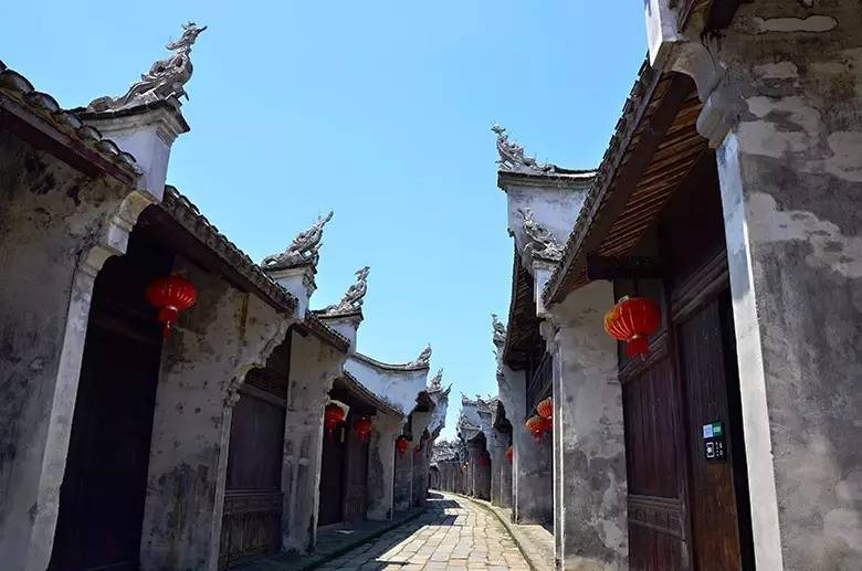 這些古鎮(zhèn)就藏在湖北，綿綿陰雨天更具柔情