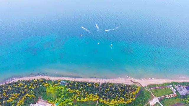 潿洲島·頤客潮宿，有一個(gè)夢(mèng)面朝大海春暖花開(kāi)