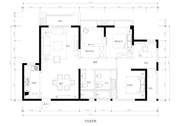 新中式裝修設(shè)計，會舍裝修設(shè)計(三)