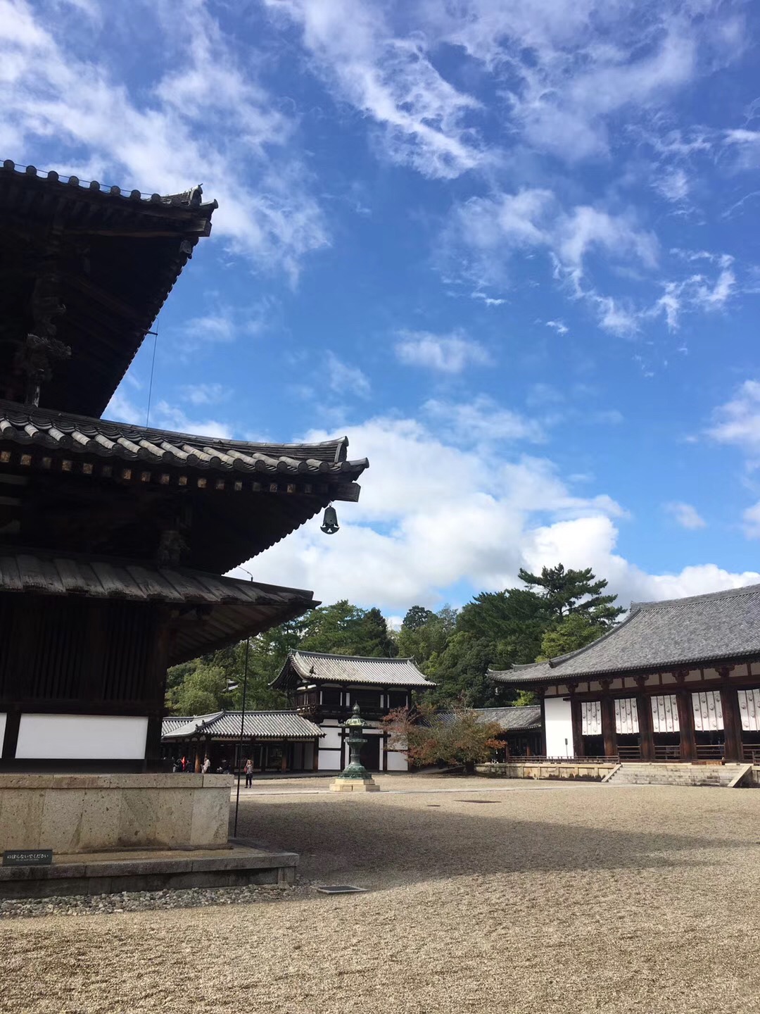 奈良·法隆寺，唐昭提寺佛教圖片