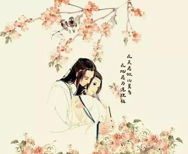 唯美古風(fēng)意境句子：一念花開，一念花落